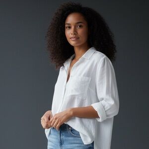 Anthropologie Cloth & Stone Button Down Top